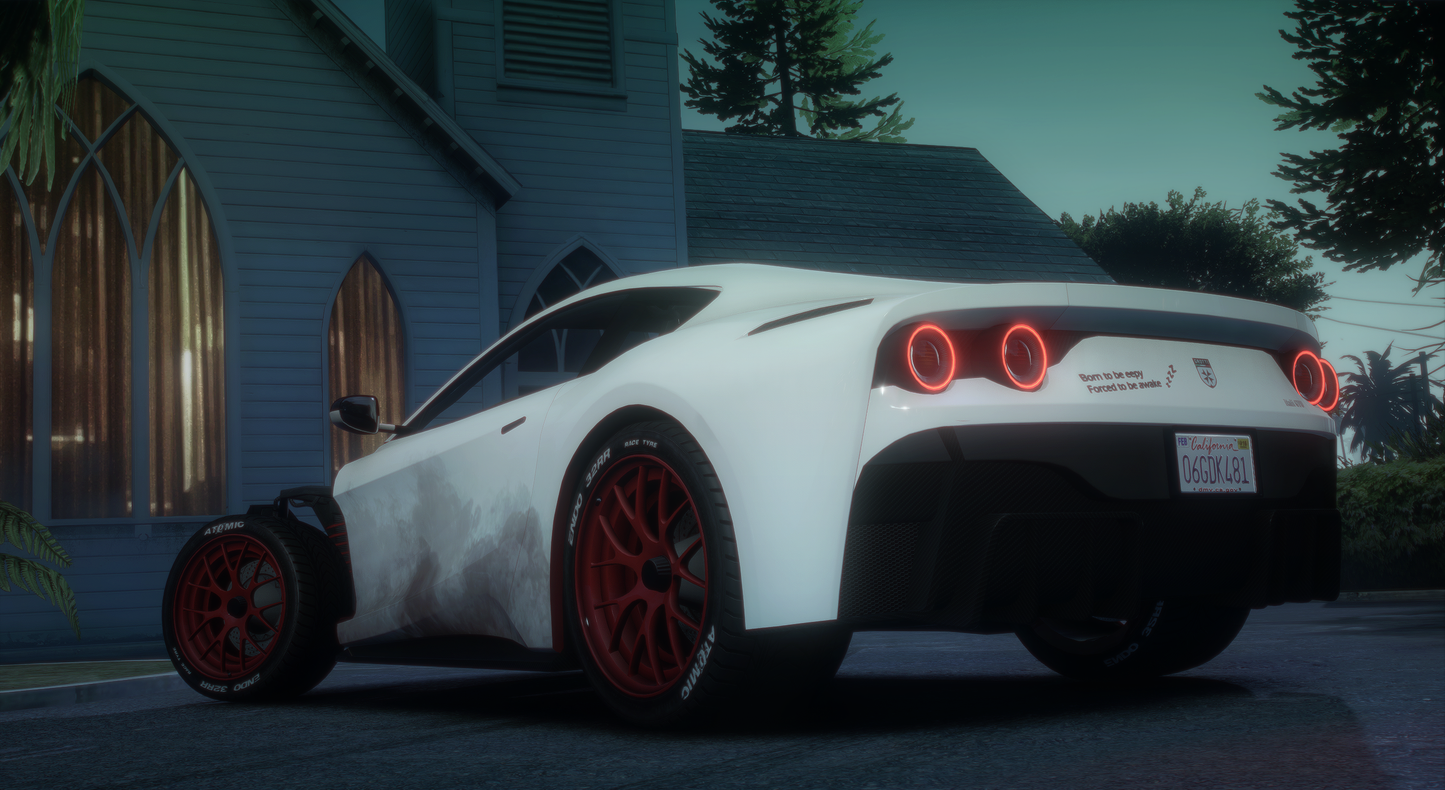 Grotti Itali GTO Drift