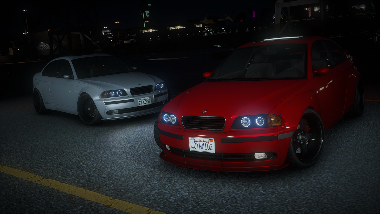 Ubermacht Sentinel MK4 Widebody Pack
