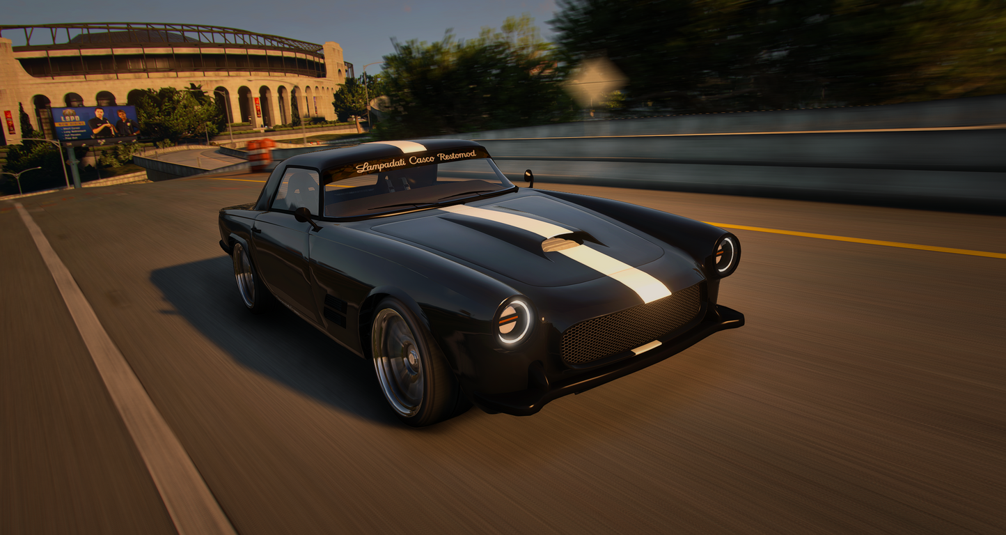 Lampadati Casco Restomod