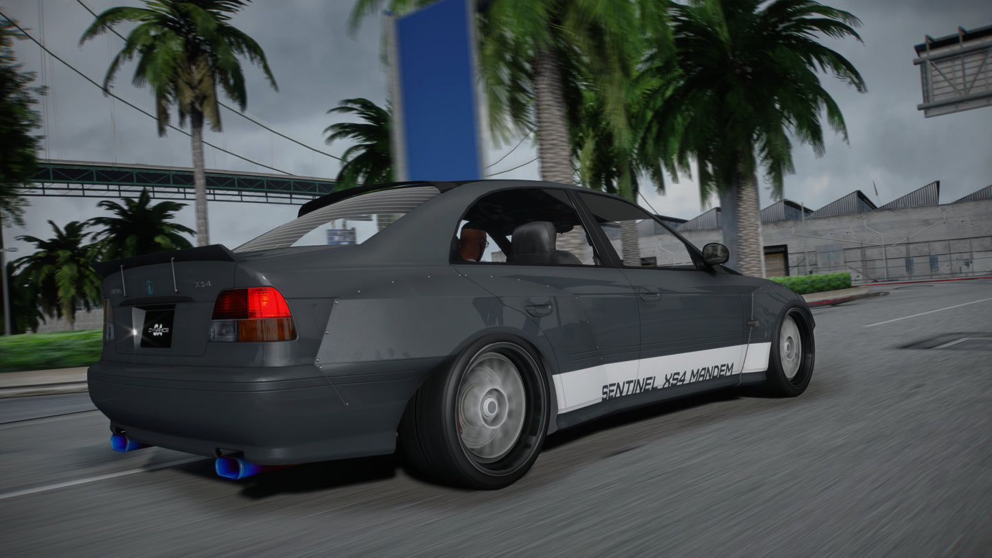 Übermacht Sentinel XS4/XW4 Pack