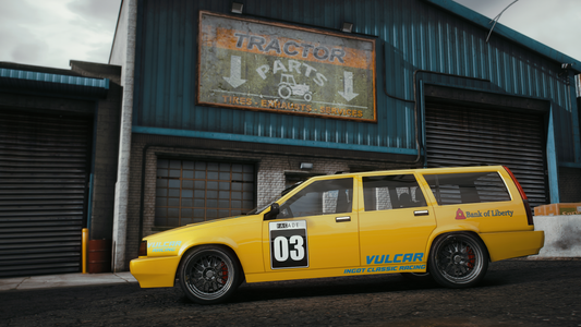 Vulcar Ingot Classic Wagon