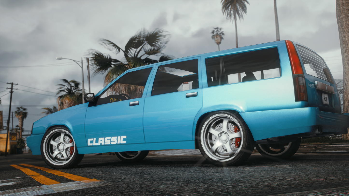 Vulcar Ingot Classic Wagon