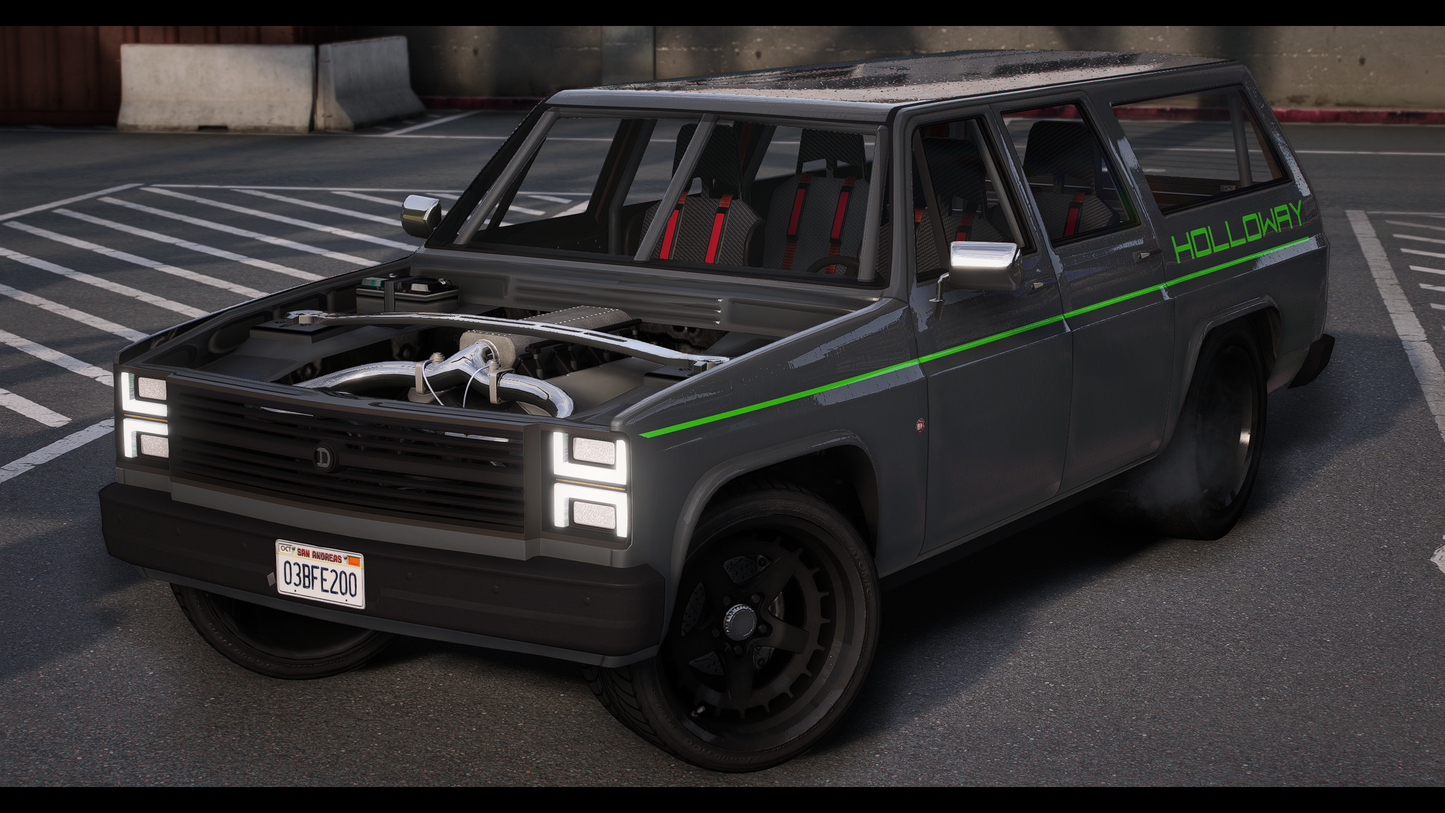 Declasse Rancher XL Holloway