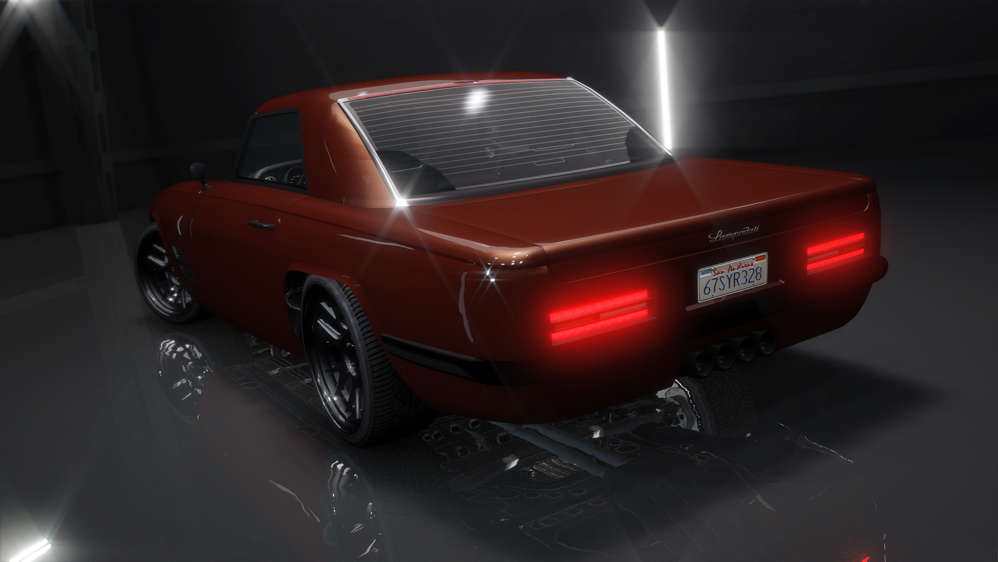 Lampadati Casco Restomod