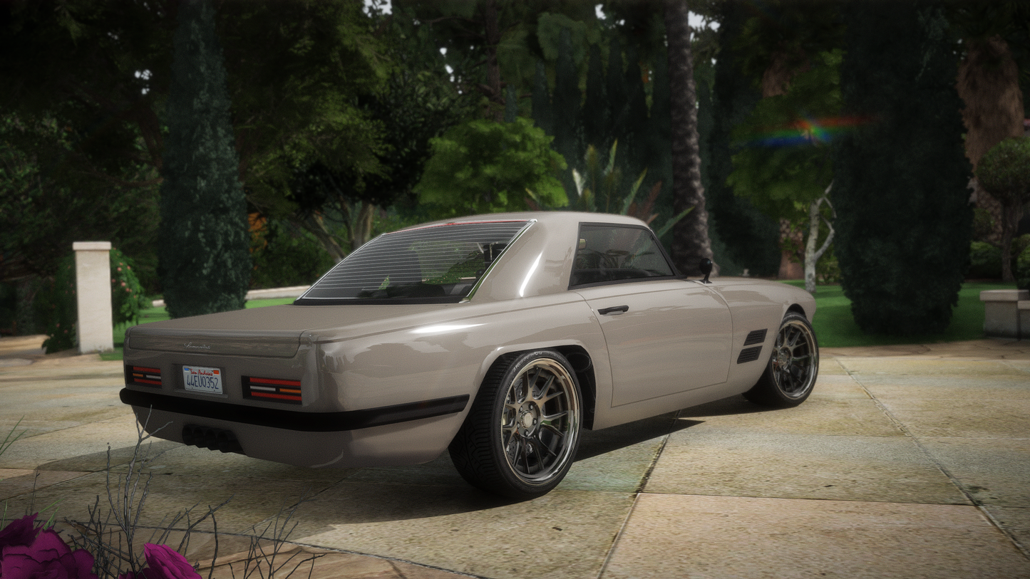 Lampadati Casco Restomod