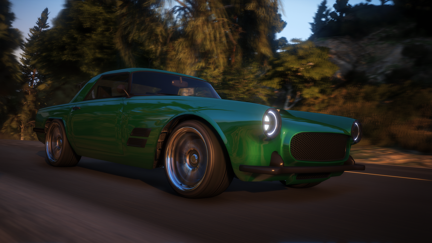 Lampadati Casco Restomod