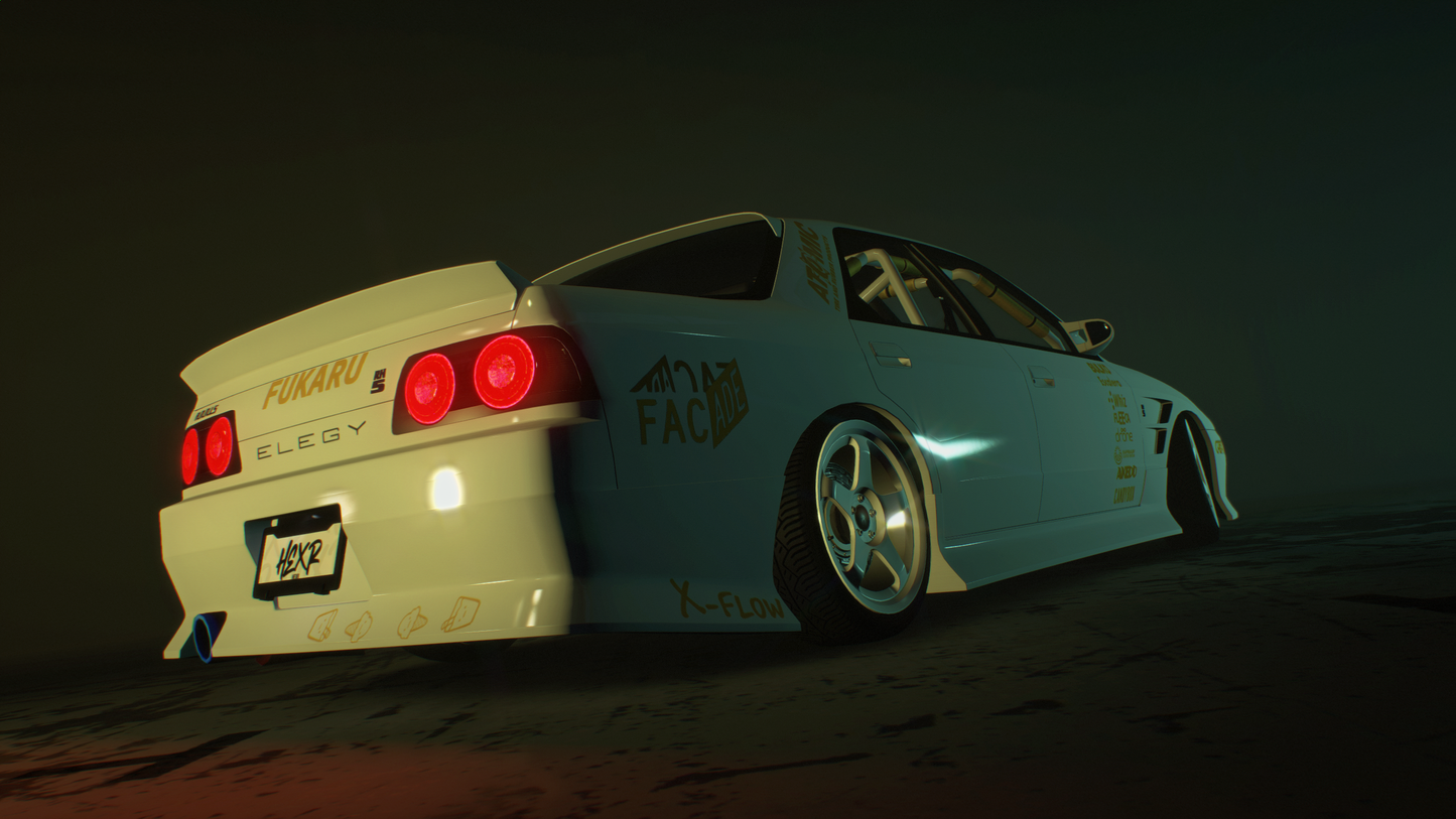 Annis Elegy RH5 Sedan X-Flow