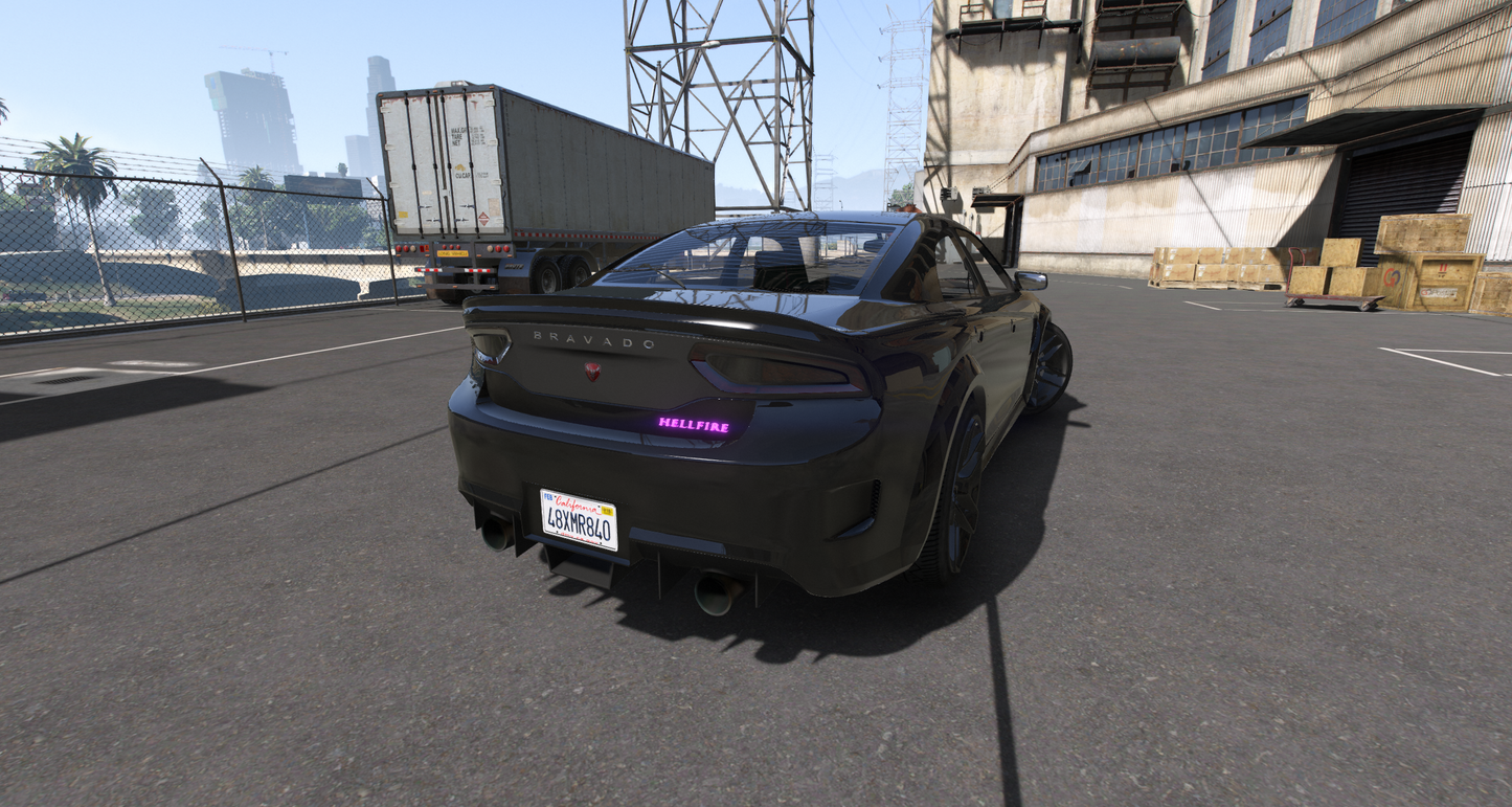 Bravado Buffalo Hellfire Widebody