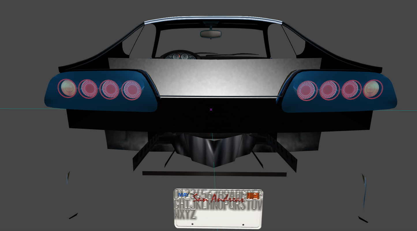 Halo taillights for Dinka Jester Classic