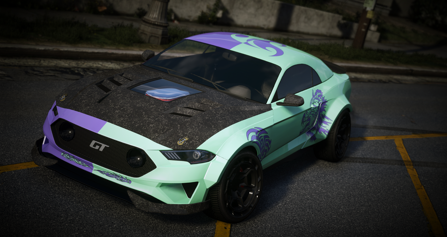 Vapid Dominator GT Widebody Drift