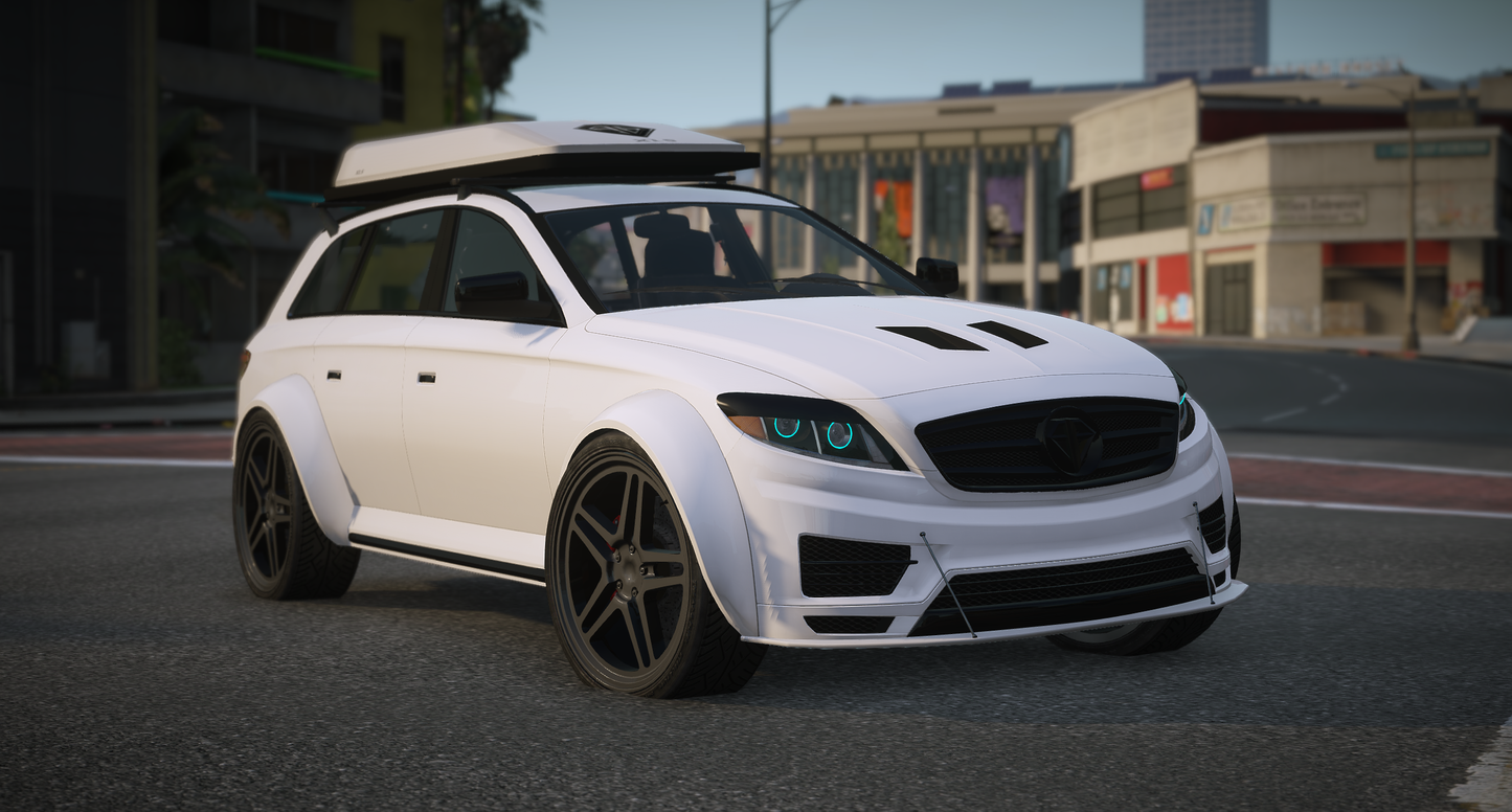 Benefactor Streiter Widebody
