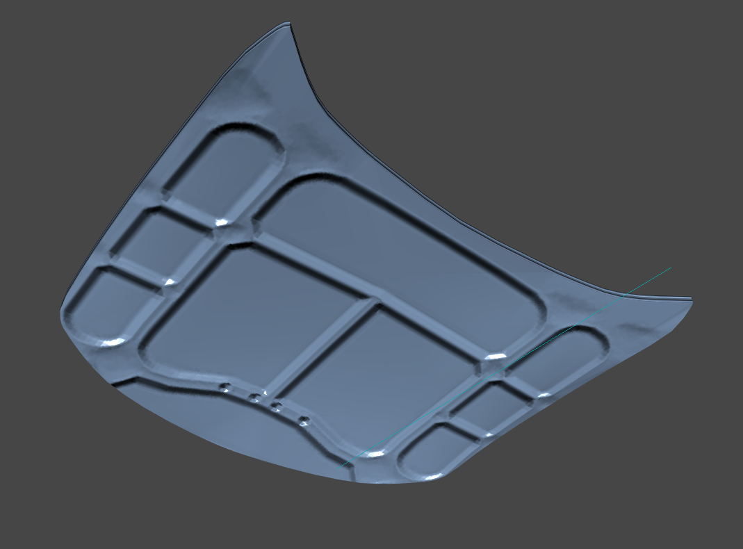Scat-like hood/bonnet for Bravado Buffalo STX