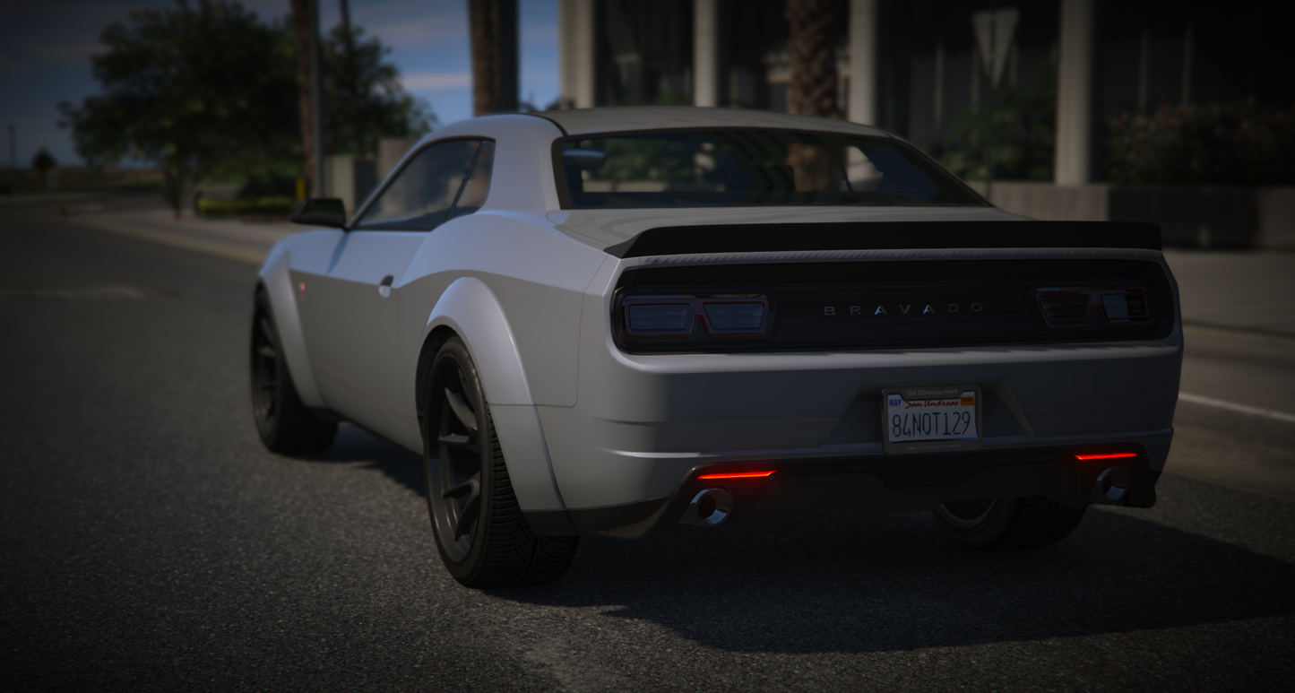 Bravado Gauntlet GT