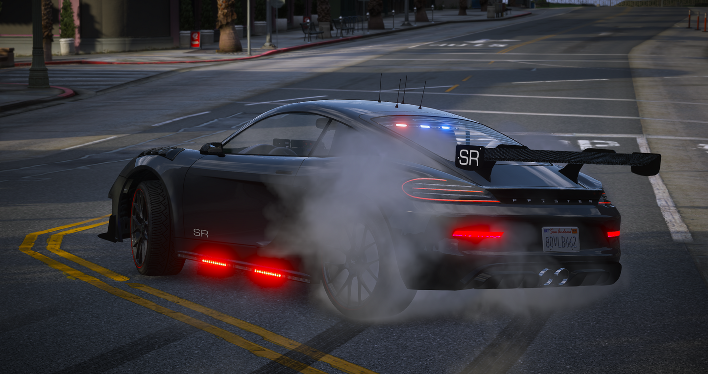 Comet Pfister Growler SR Police