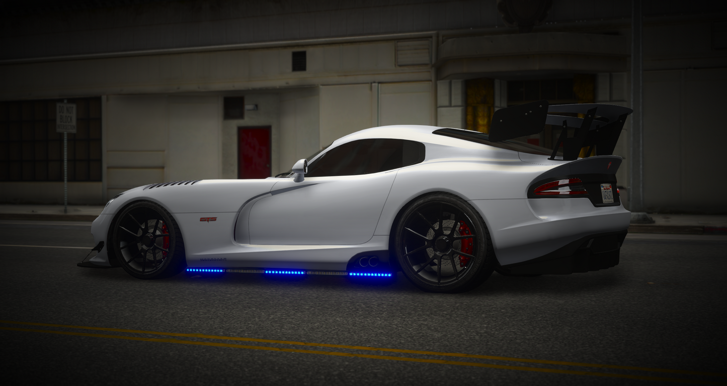 Police Bravado Banshee GTS Macallen Motorsport