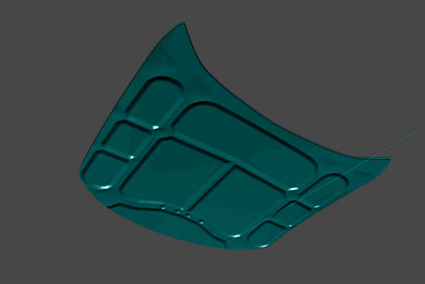 Redeye-like hood/bonnet for Bravado Buffalo STX