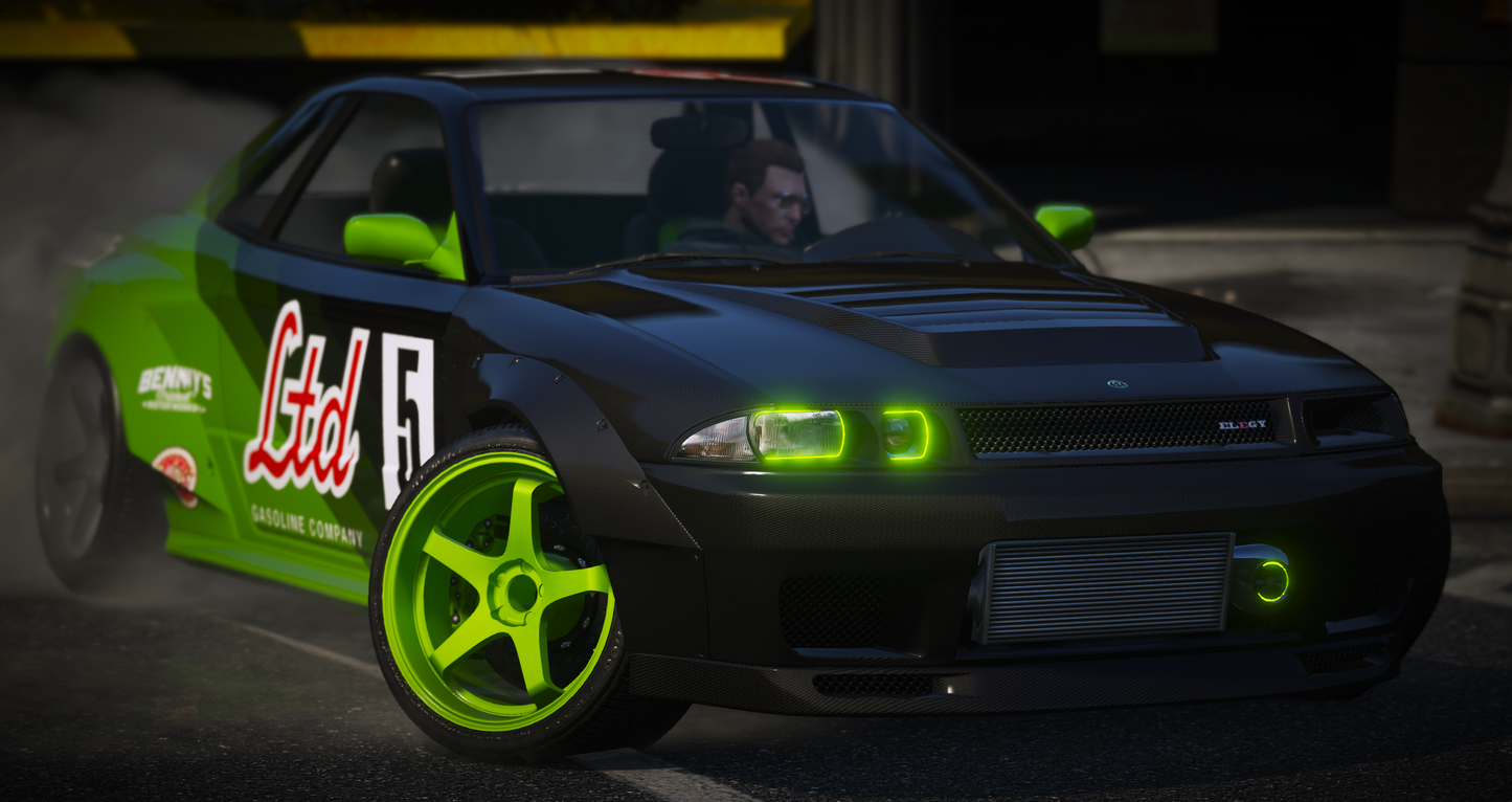 Annis Elegy Retro Custom Widebody