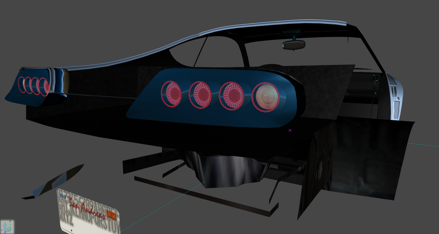 Halo taillights for Dinka Jester Classic