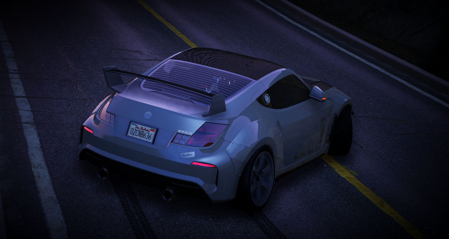 Annis Euros Widebody Drift