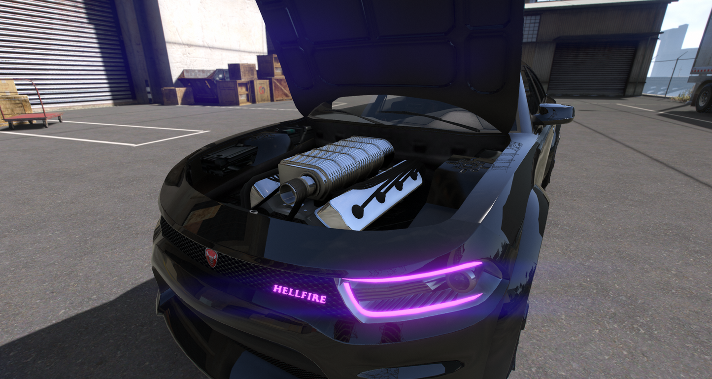 Bravado Buffalo Hellfire Widebody