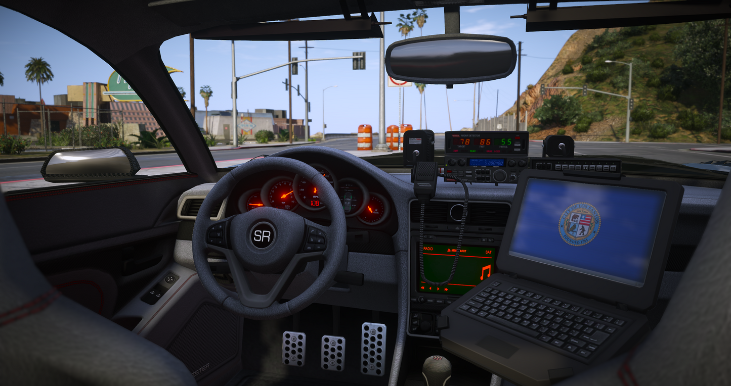 Comet Pfister Growler SR Police