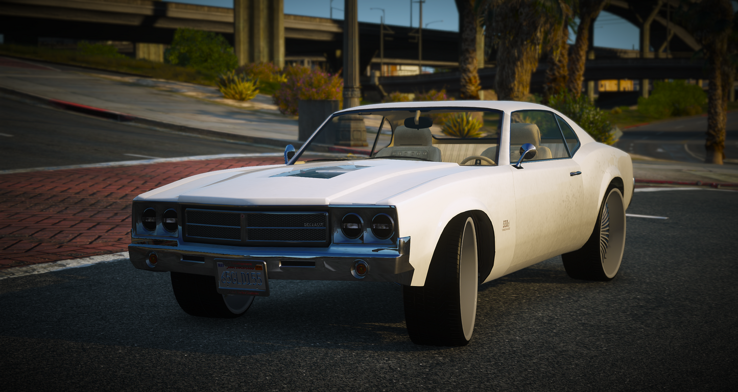 Declasse Sabre Turbo Custom Donk