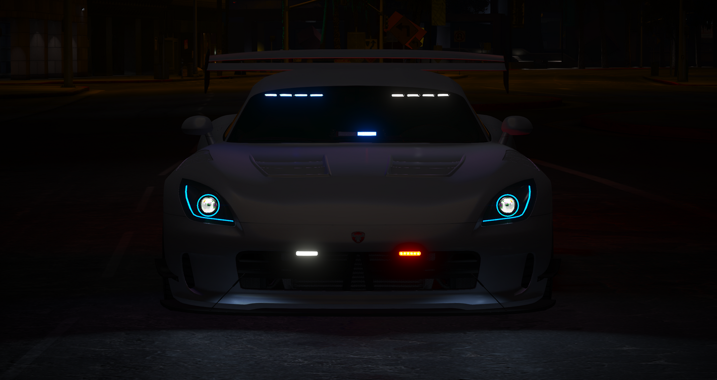 Police Bravado Banshee GTS Macallen Motorsport