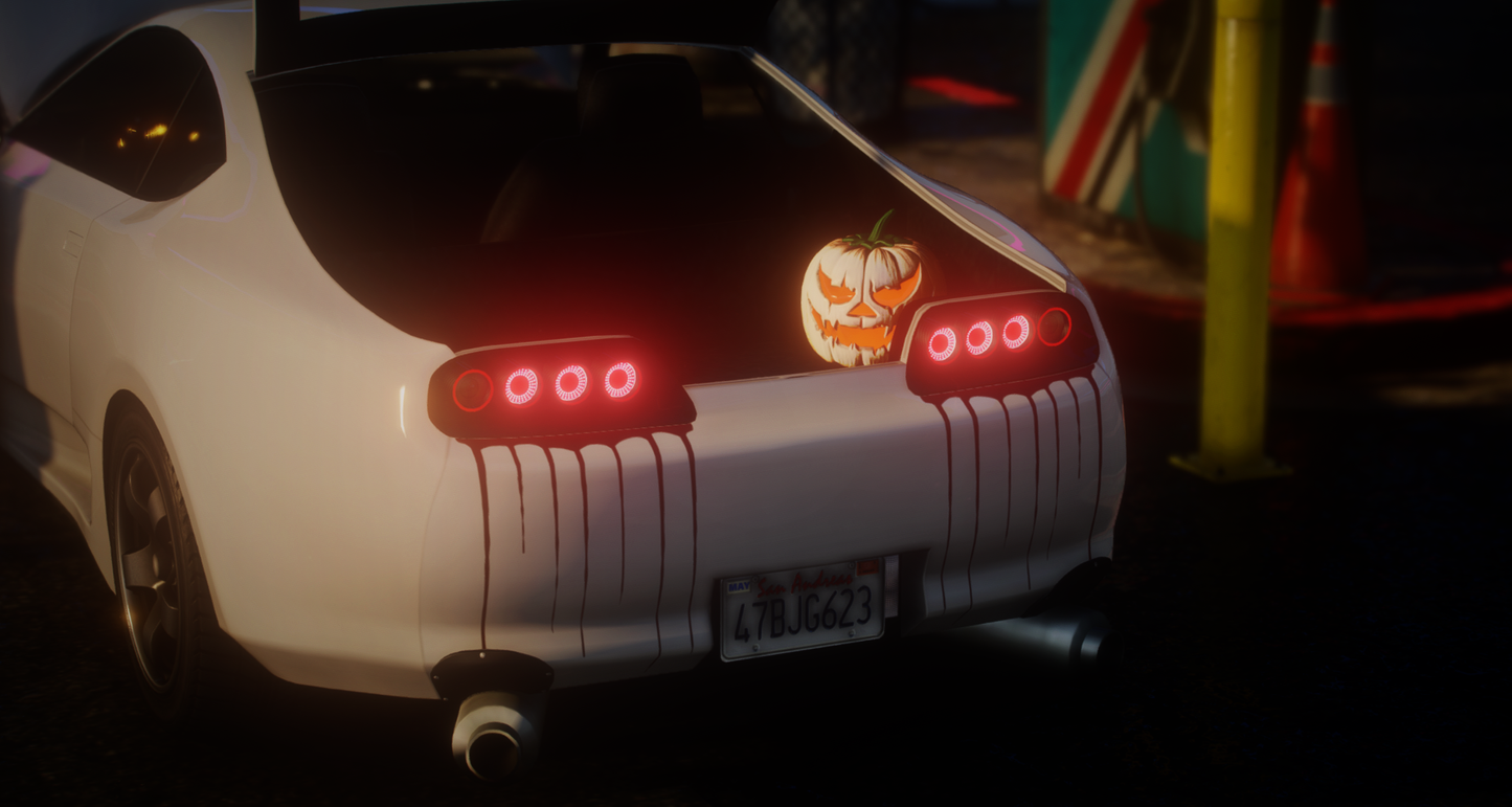 Halo taillights for Dinka Jester Classic