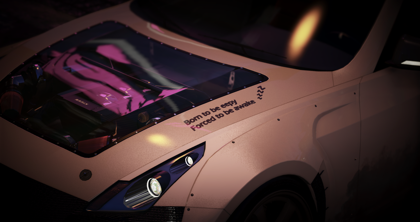 Annis Euros Widebody Drift