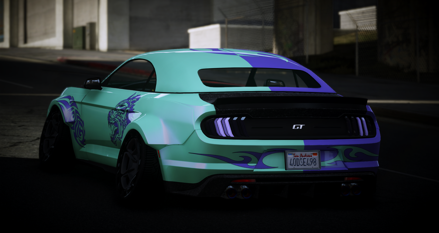 Vapid Dominator GT Widebody Drift
