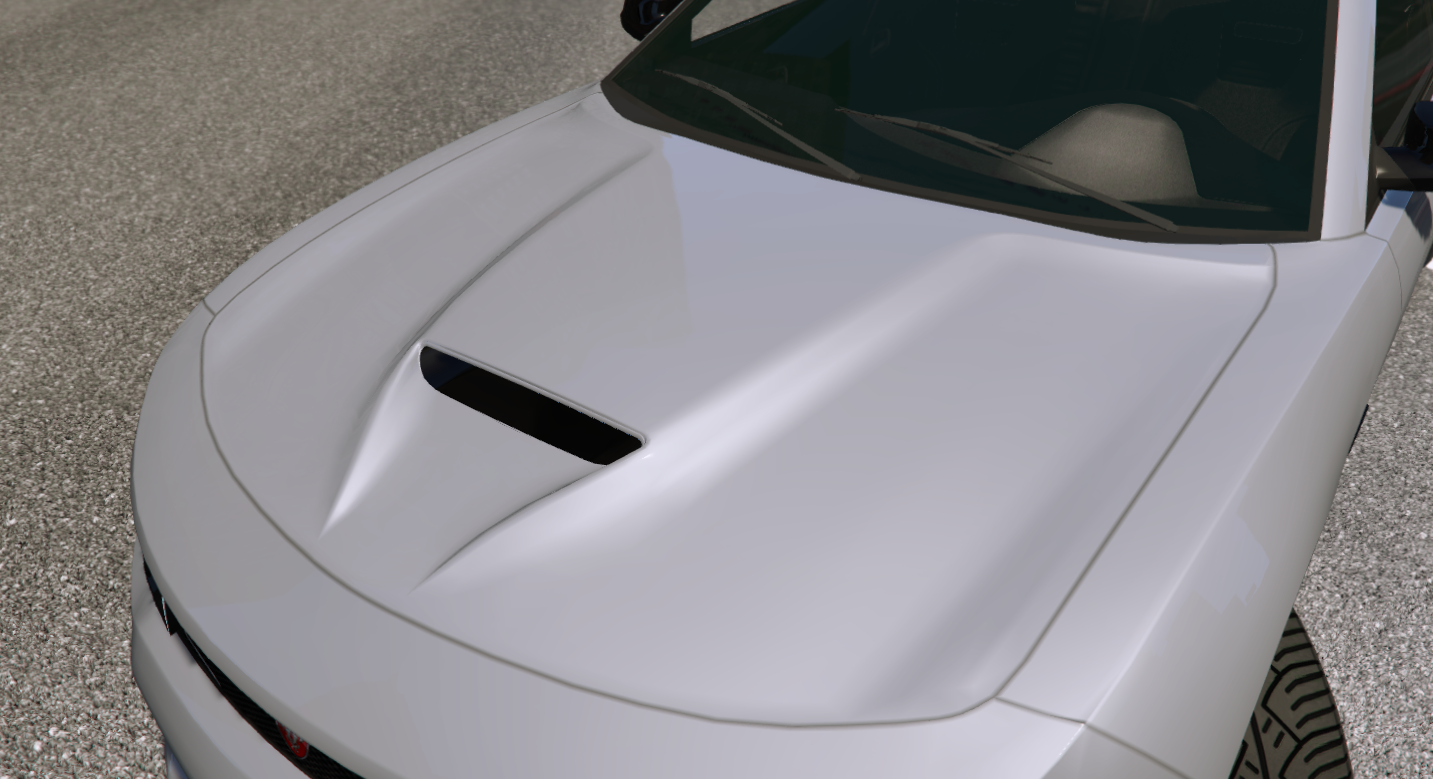 Scat-like hood/bonnet for Bravado Buffalo STX