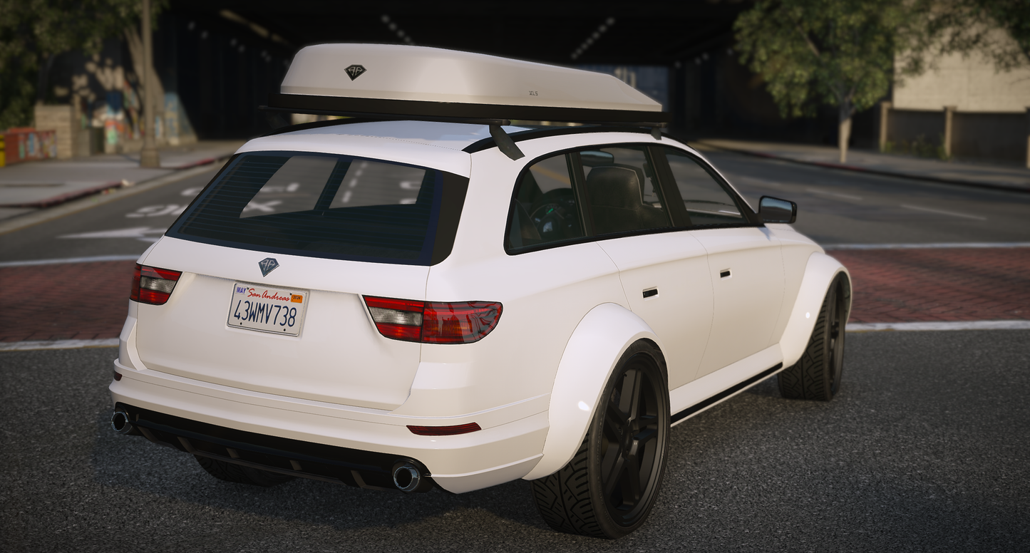 Benefactor Streiter Widebody