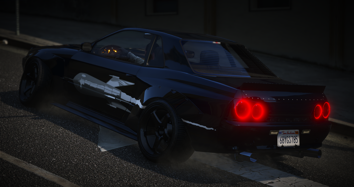 Annis Elegy Retro Custom Widebody