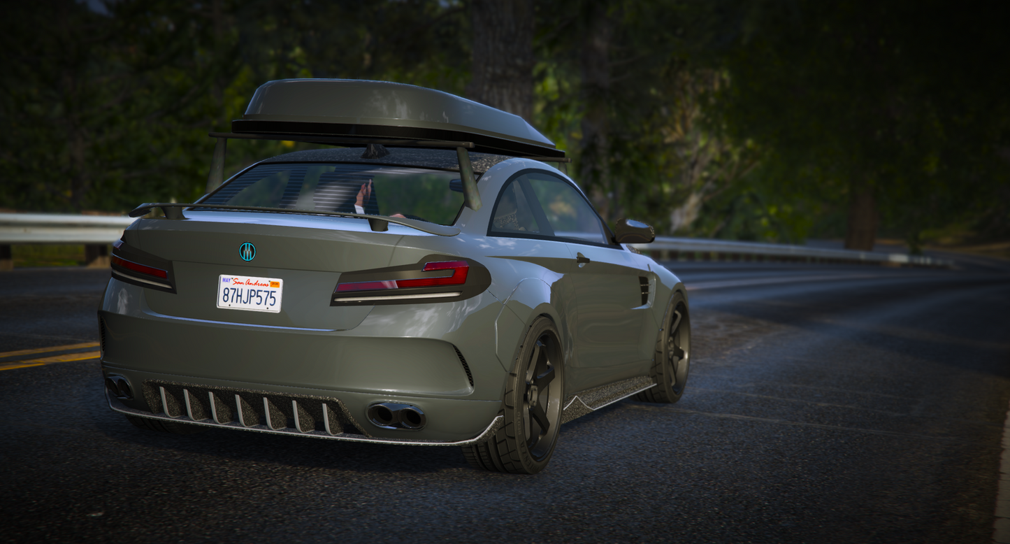 Übermacht Cypher Widebody