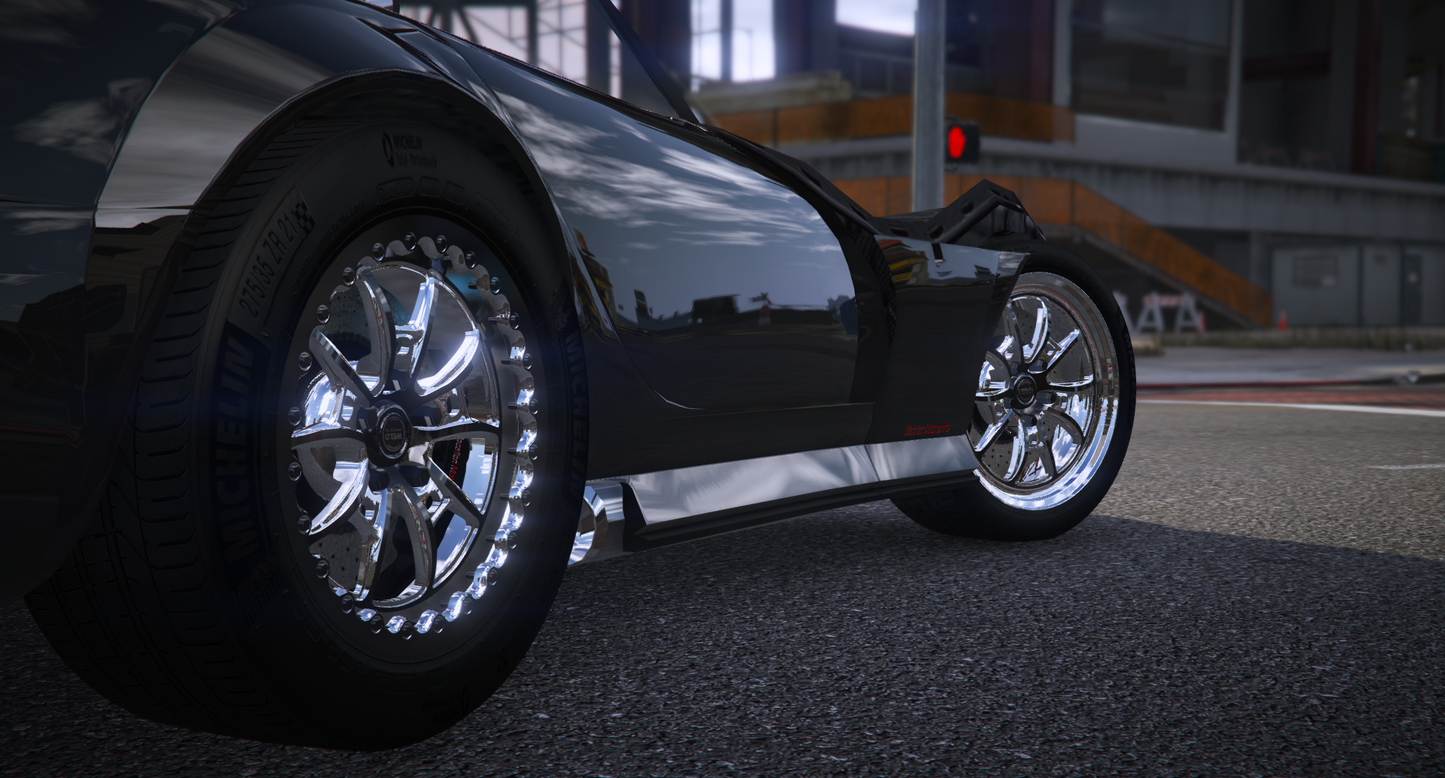 Bravado Banshee Macallan Motorsport