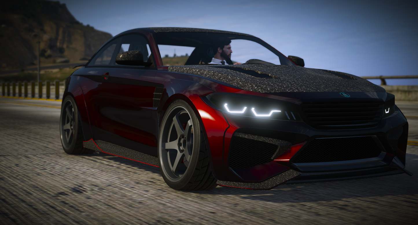 Übermacht Cypher Widebody