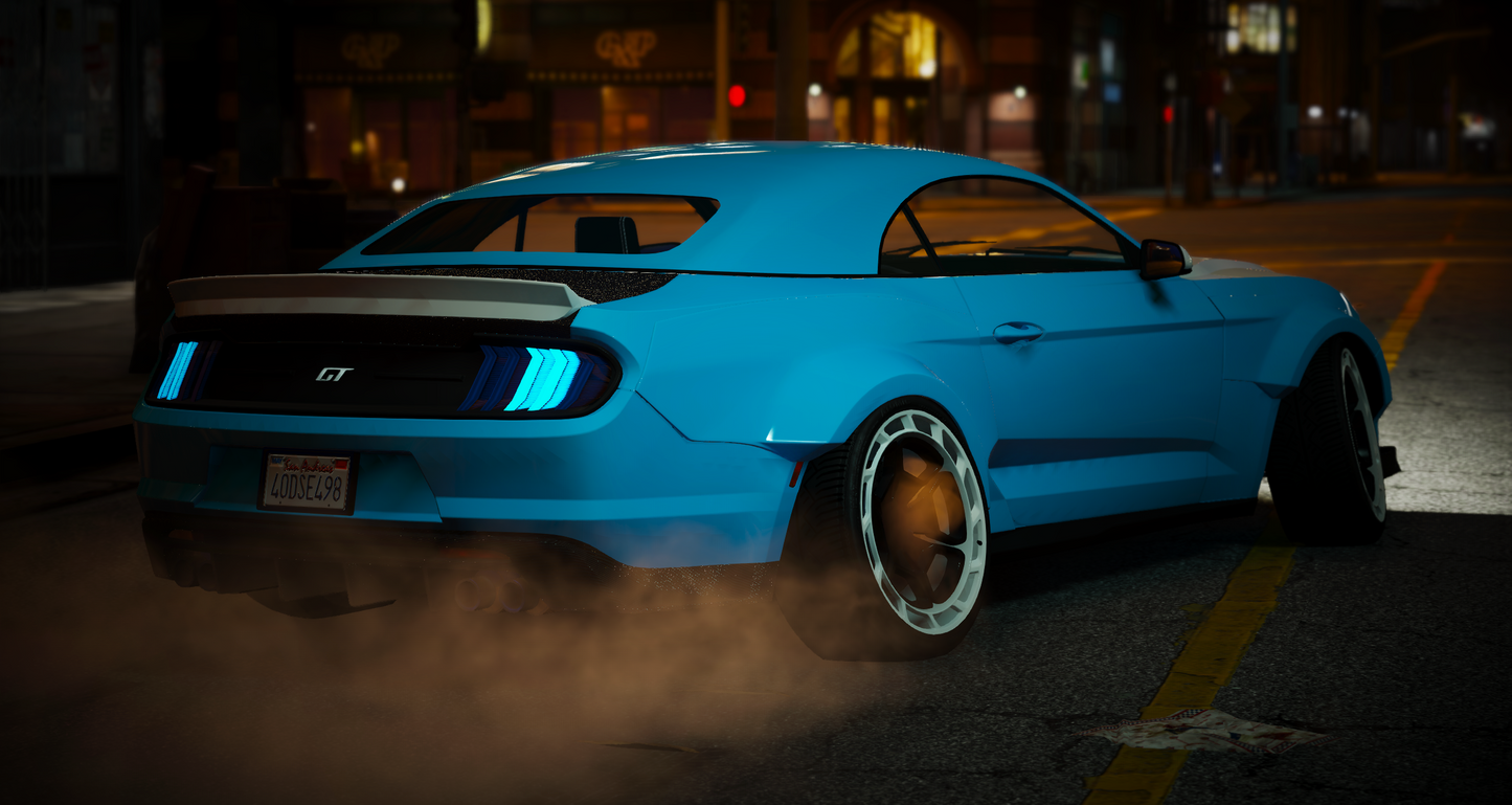 Vapid Dominator GT Widebody Drift
