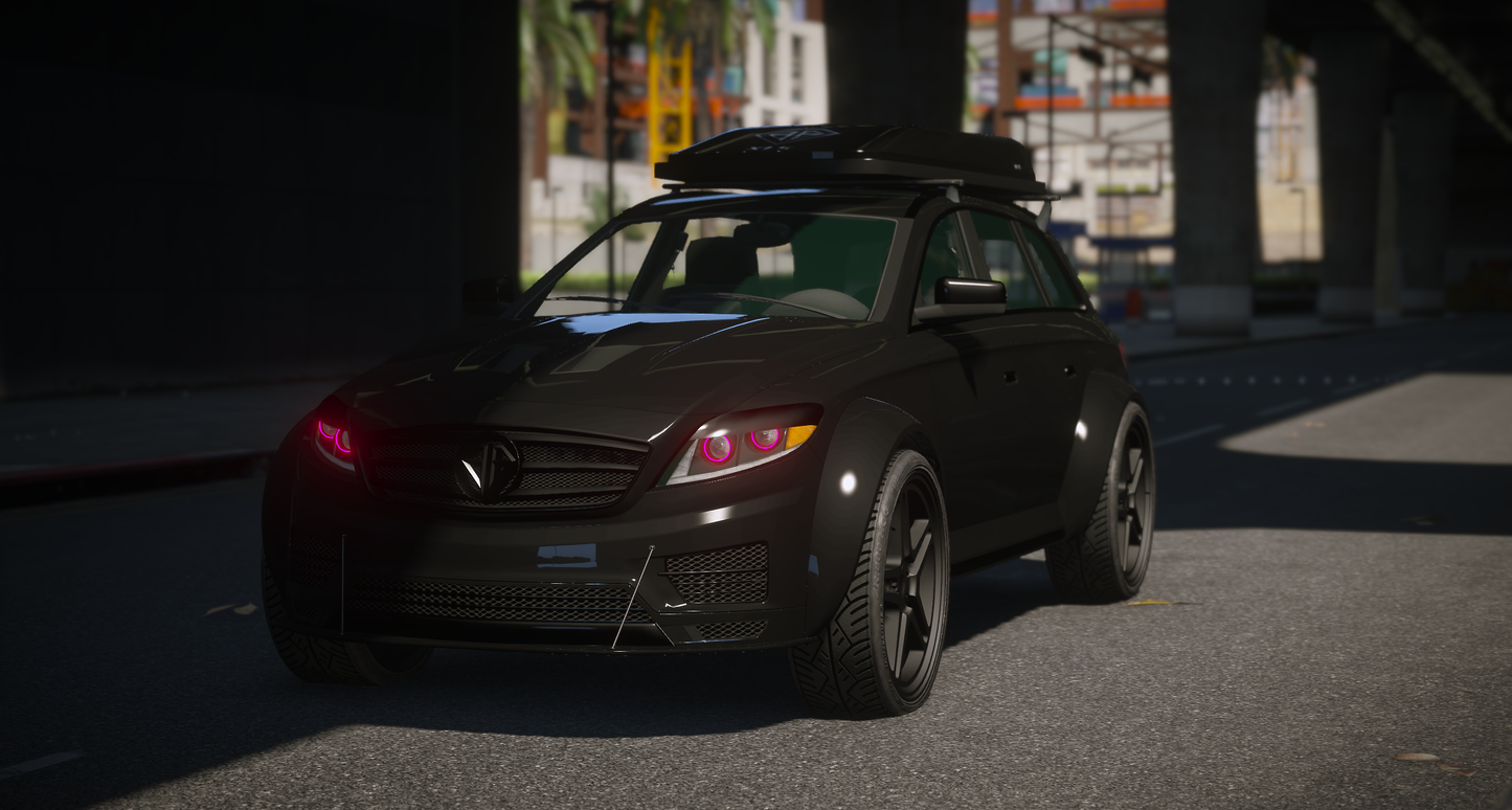 Benefactor Streiter Widebody