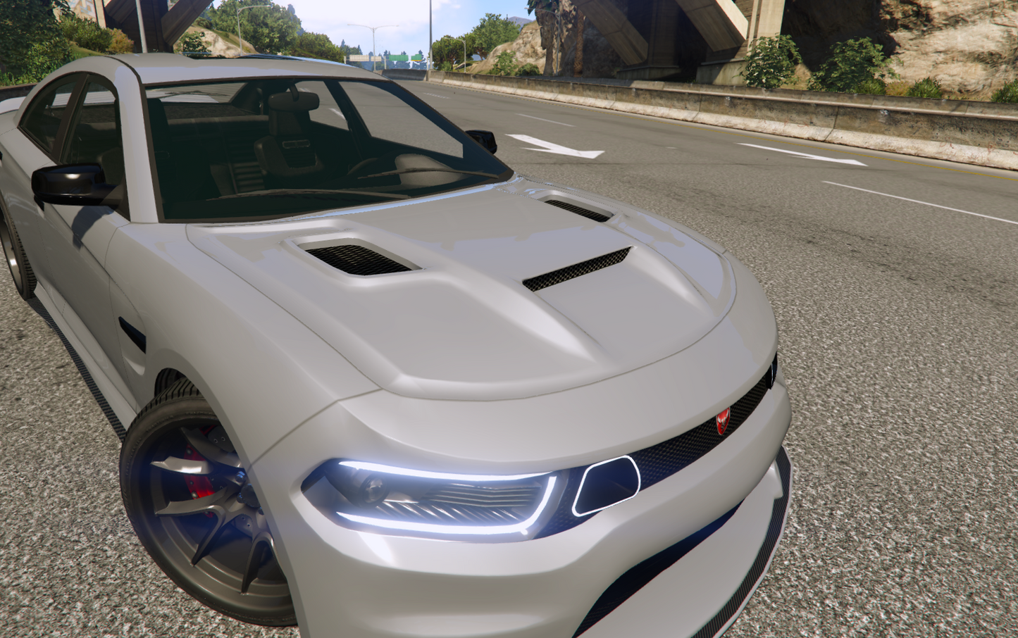 Redeye-like hood/bonnet for Bravado Buffalo STX