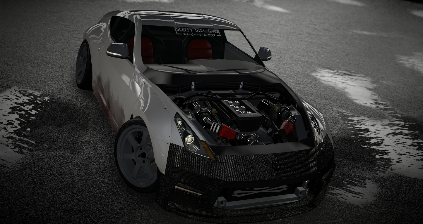 Annis Euros Widebody Drift