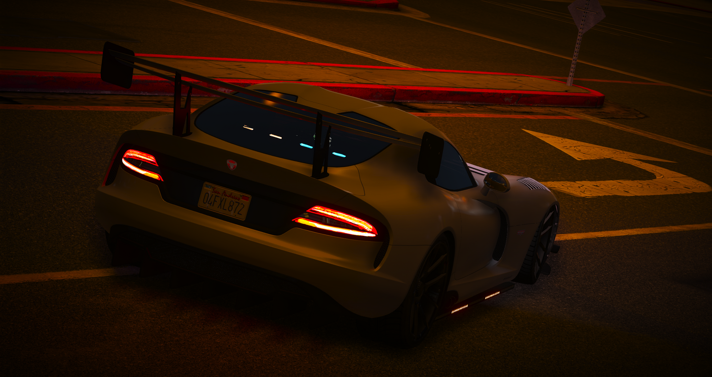 Police Bravado Banshee GTS Macallen Motorsport