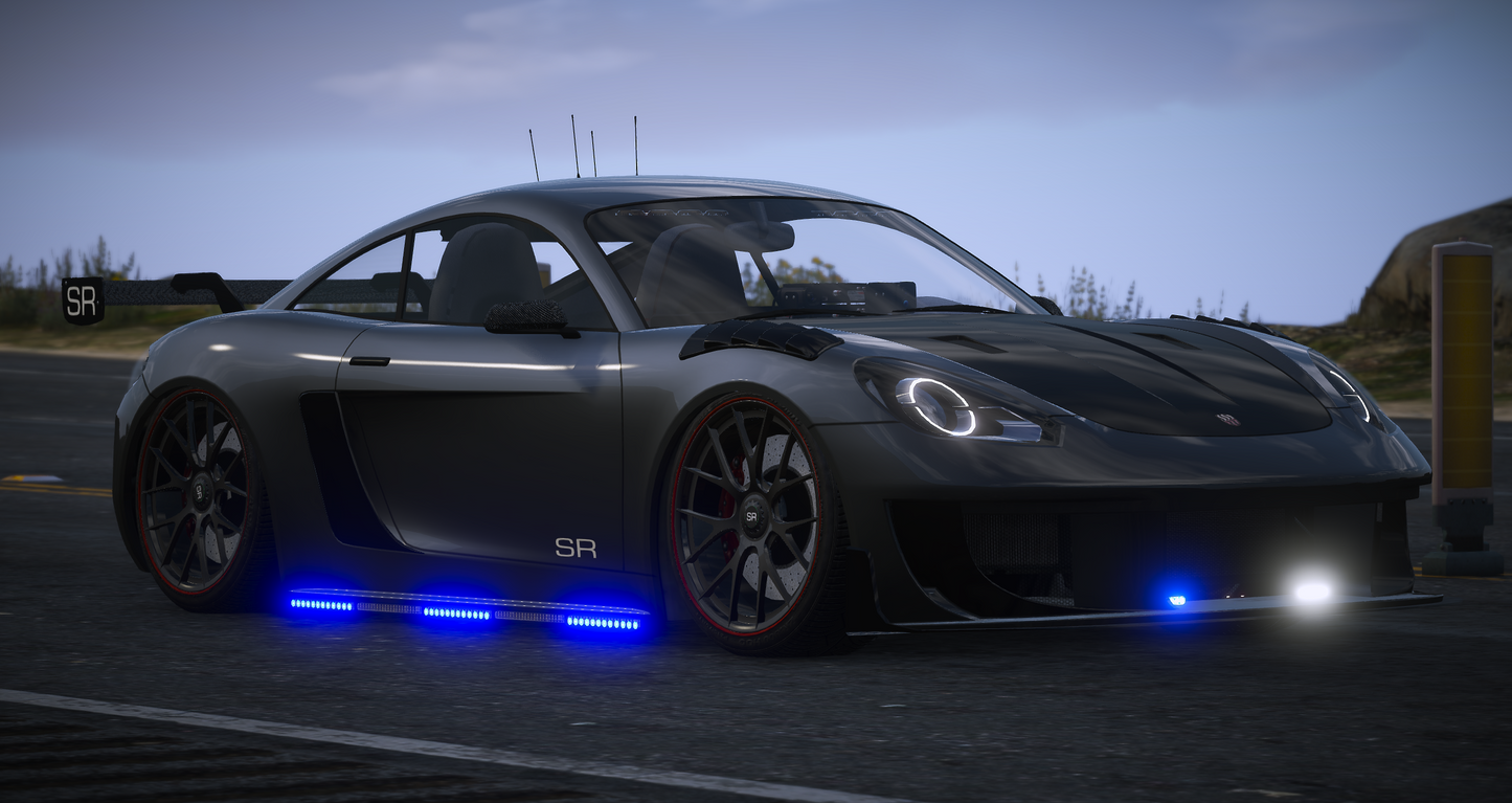 Comet Pfister Growler SR Police
