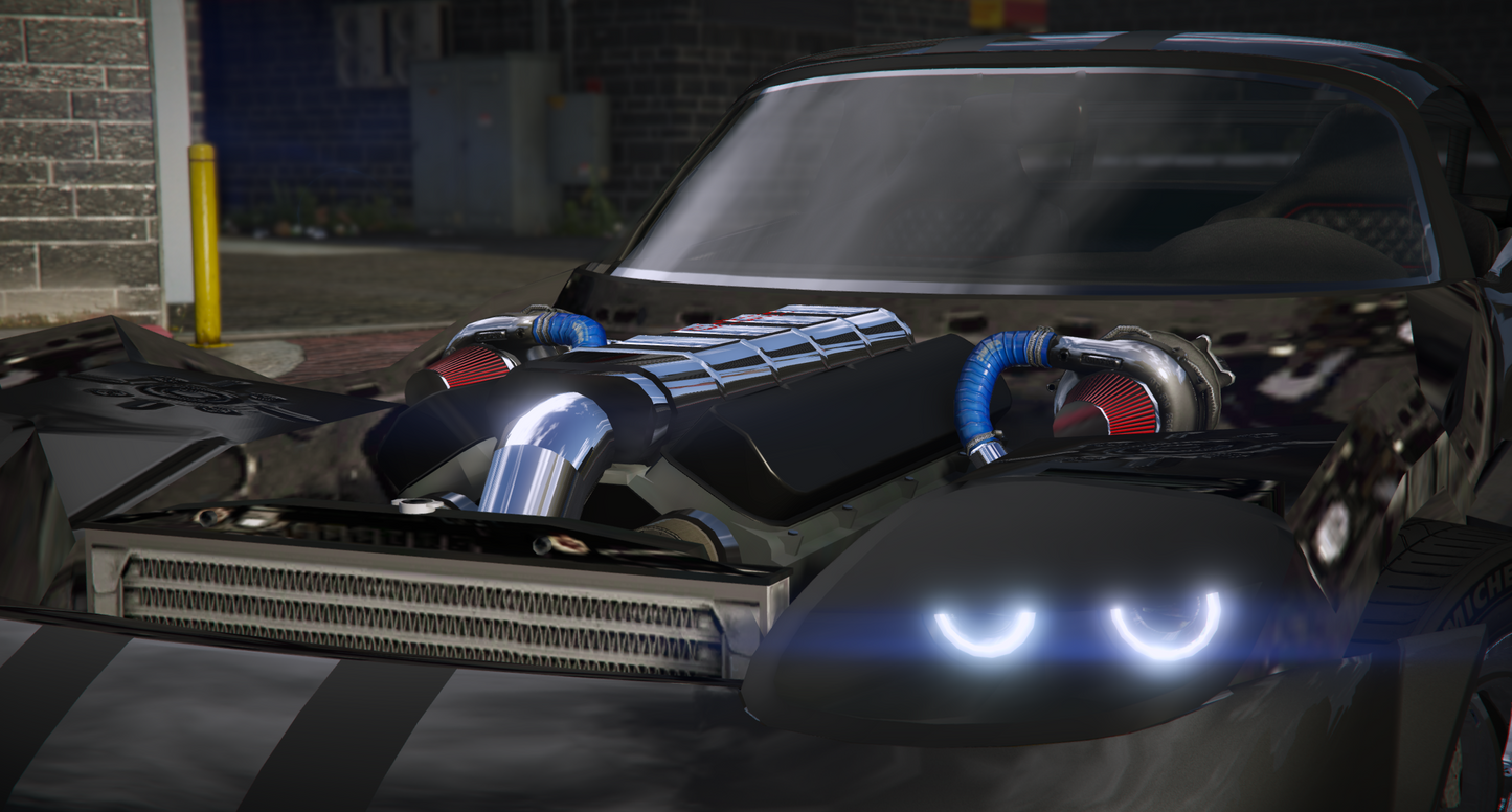 Bravado Banshee Macallan Motorsport