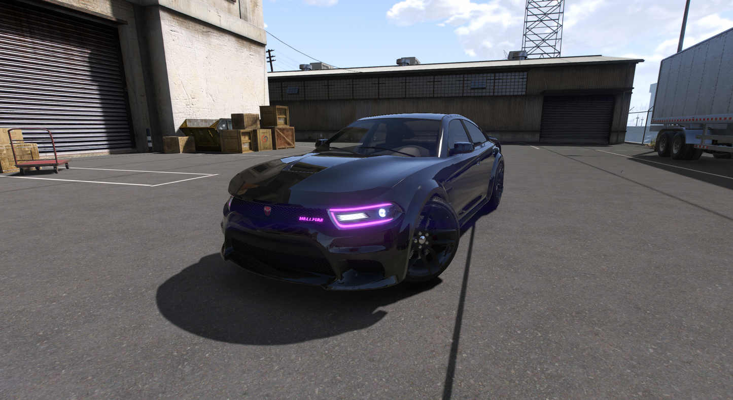 Bravado Buffalo Hellfire Widebody