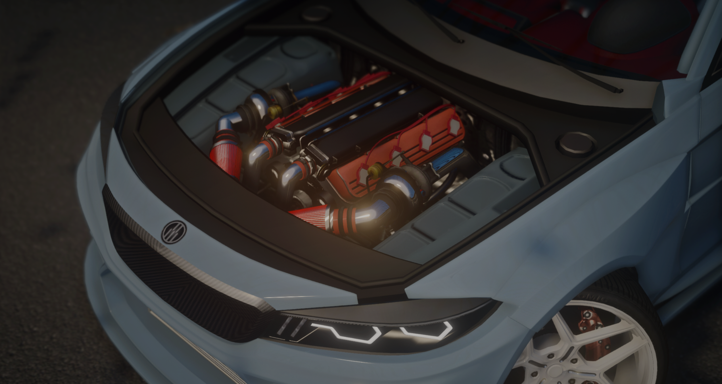 Übermacht Cypher Widebody Drift