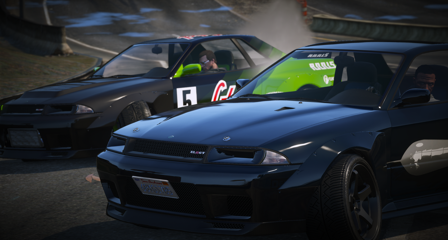 Annis Elegy Retro Custom Widebody