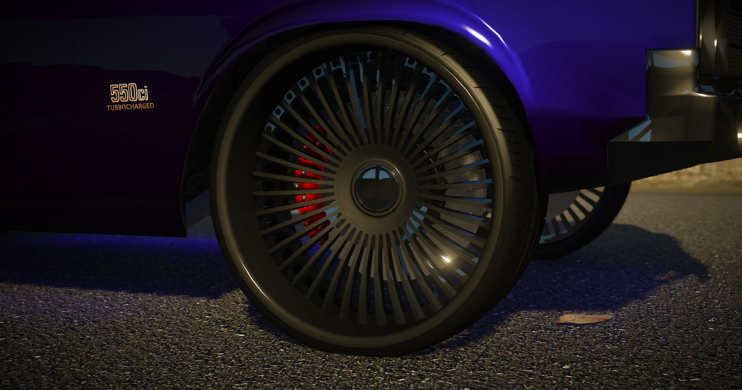 Declasse Sabre Turbo Custom Donk