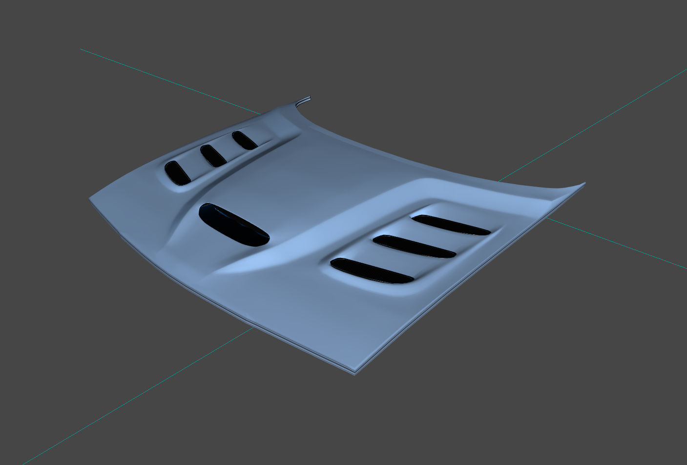 Viper-like hood/bonnet for Bravado Gauntlet Hellfire