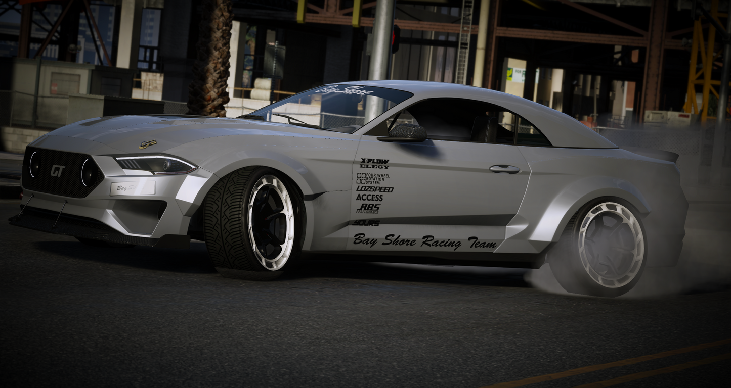 Vapid Dominator GT Widebody Drift