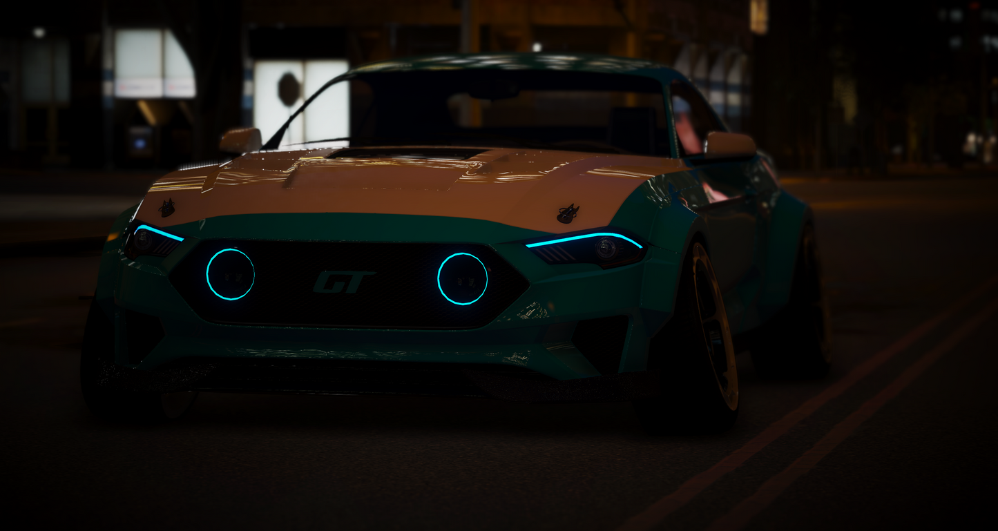 Vapid Dominator GT Widebody Drift